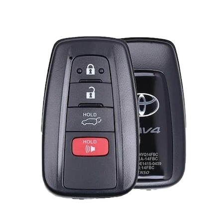 Oem OEM: NEW: 2019-2020 Toyota RAV4 / 4-Button Smart Key / PN: 8990H-0R030 / HYQ14FBC 0351 RSK-TOY-R030